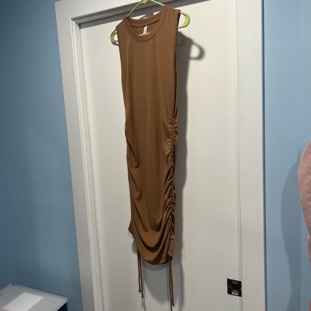Brown Maxi Dress